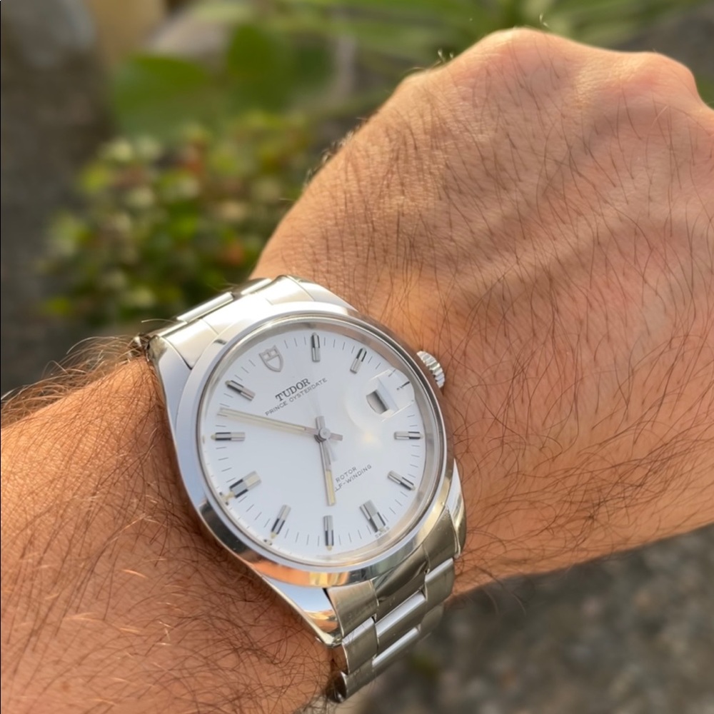 Vintage Tudor Oysterdate 38mm